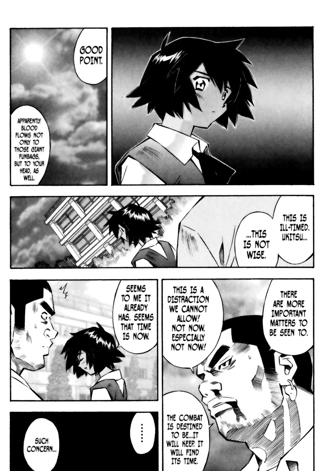 Read Battle Vixens chapter 29 image 18 on Lezhin