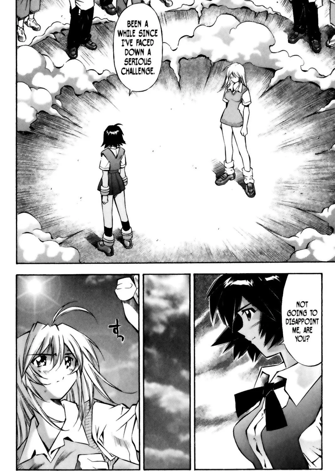 Read Battle Vixens chapter 29 image 22 on Lezhin