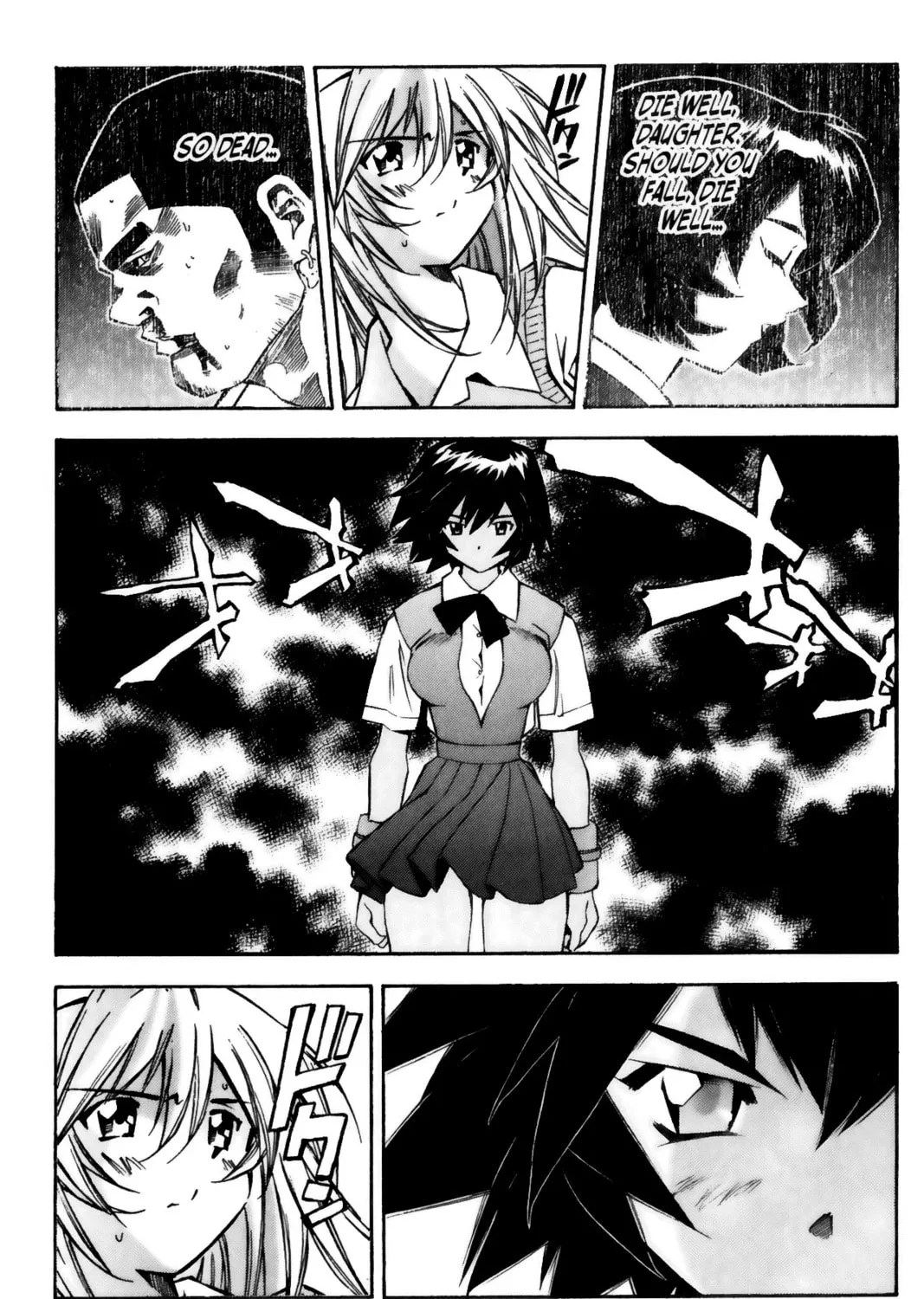 Read Battle Vixens chapter 29 image 24 on Lezhin