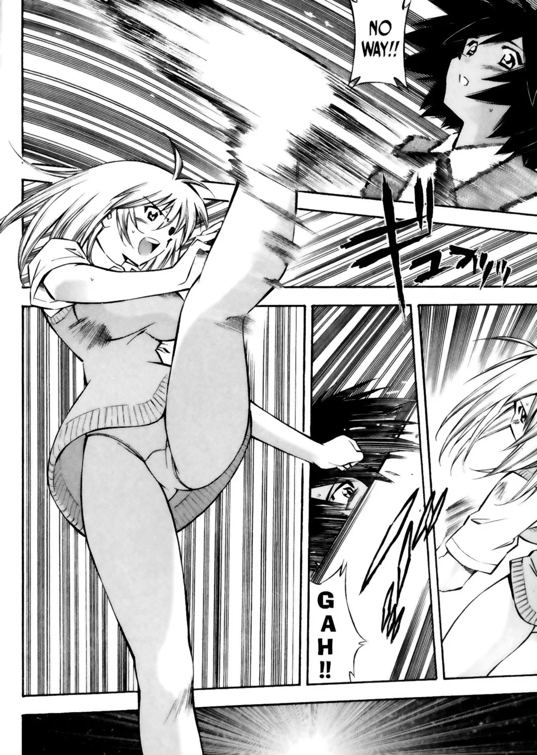 Read Battle Vixens chapter 29 image 30 on Lezhin