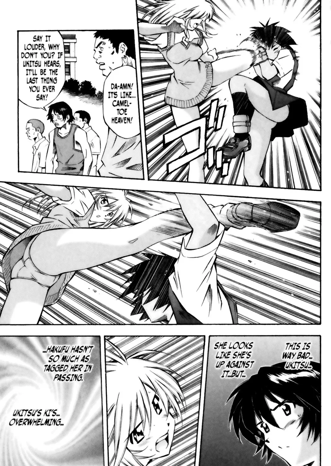 Read Battle Vixens chapter 29 image 32 on Lezhin