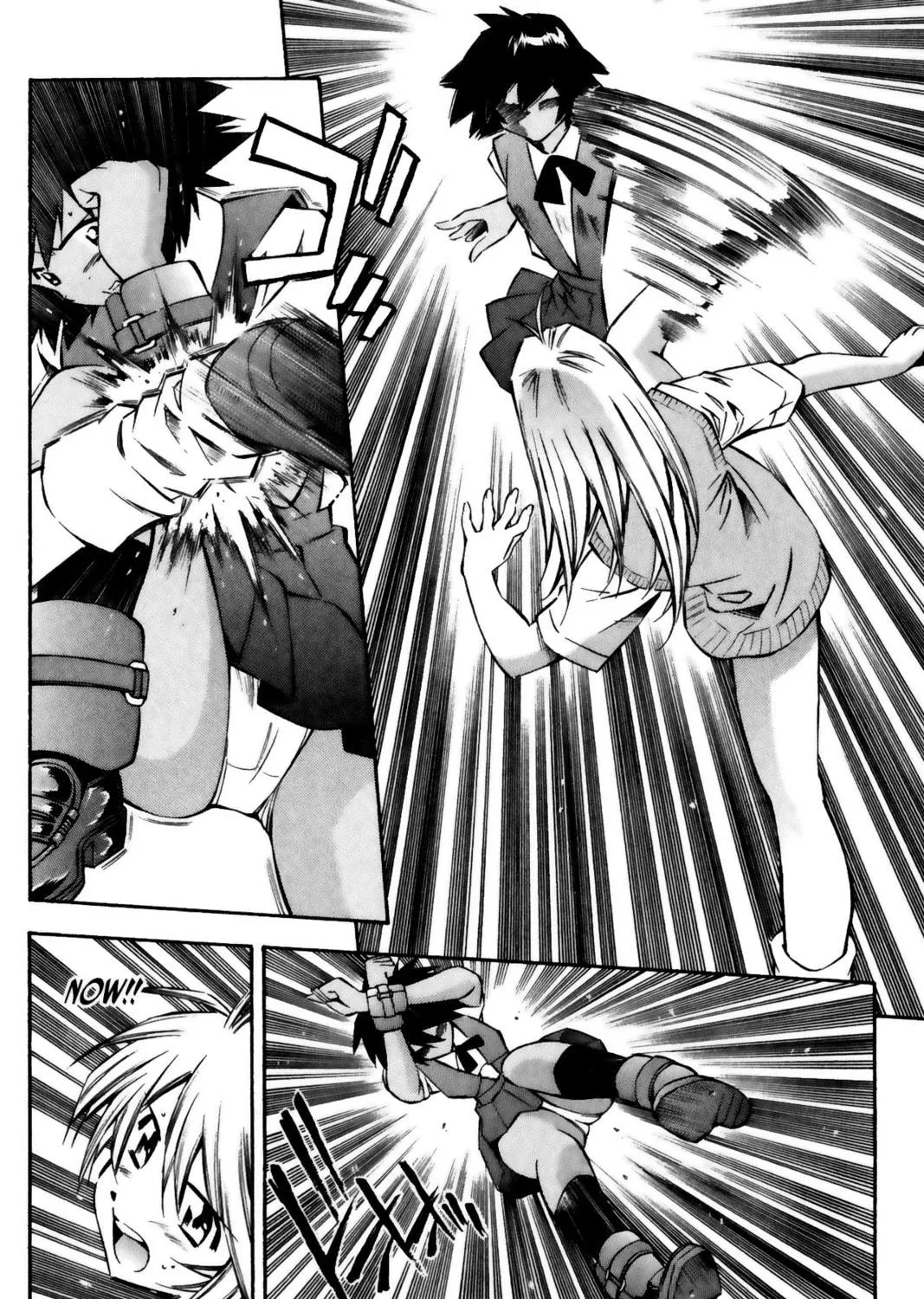 Read Battle Vixens chapter 29 image 34 on Lezhin