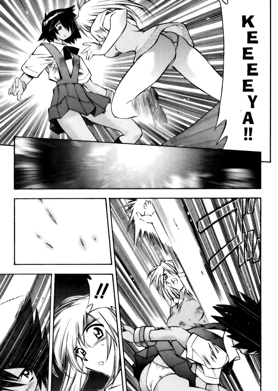 Read Battle Vixens chapter 29 image 36 on Lezhin