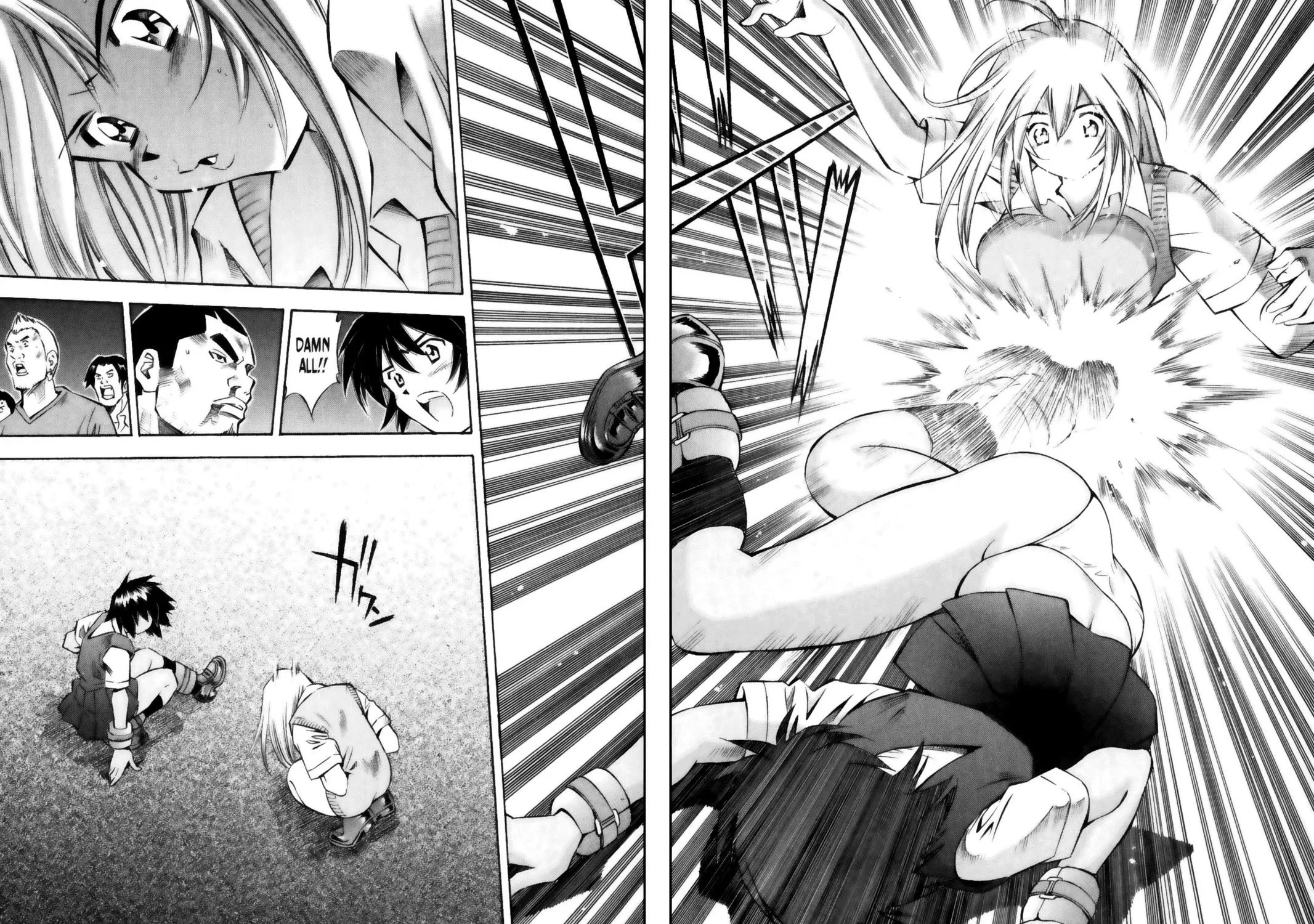 Read Battle Vixens chapter 29 image 38 on Lezhin