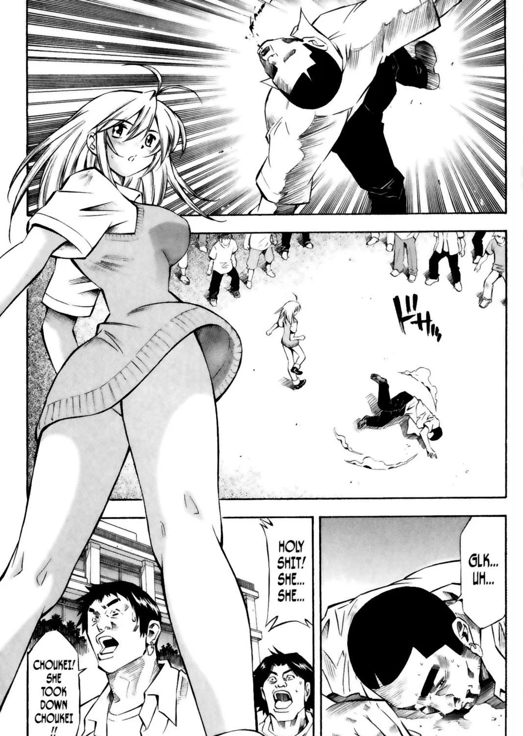 Read Battle Vixens chapter 29 image 4 on Lezhin
