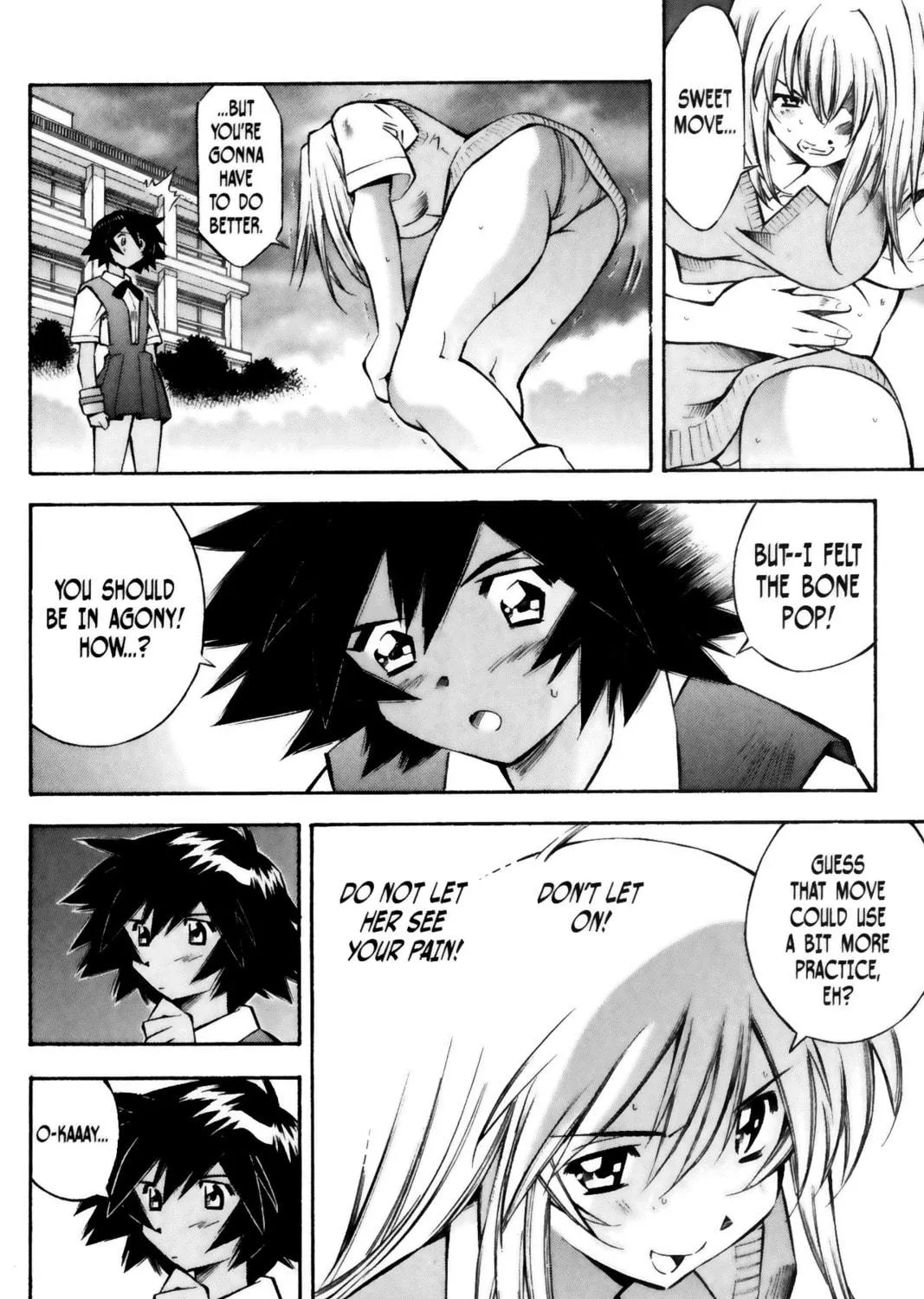 Read Battle Vixens chapter 29 image 40 on Lezhin