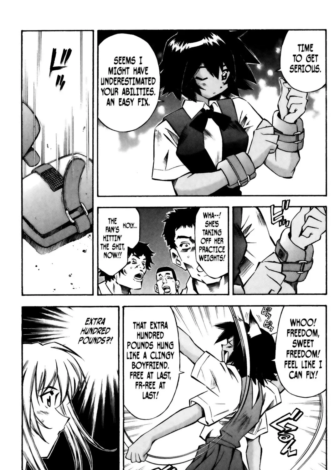 Read Battle Vixens chapter 29 image 42 on Lezhin