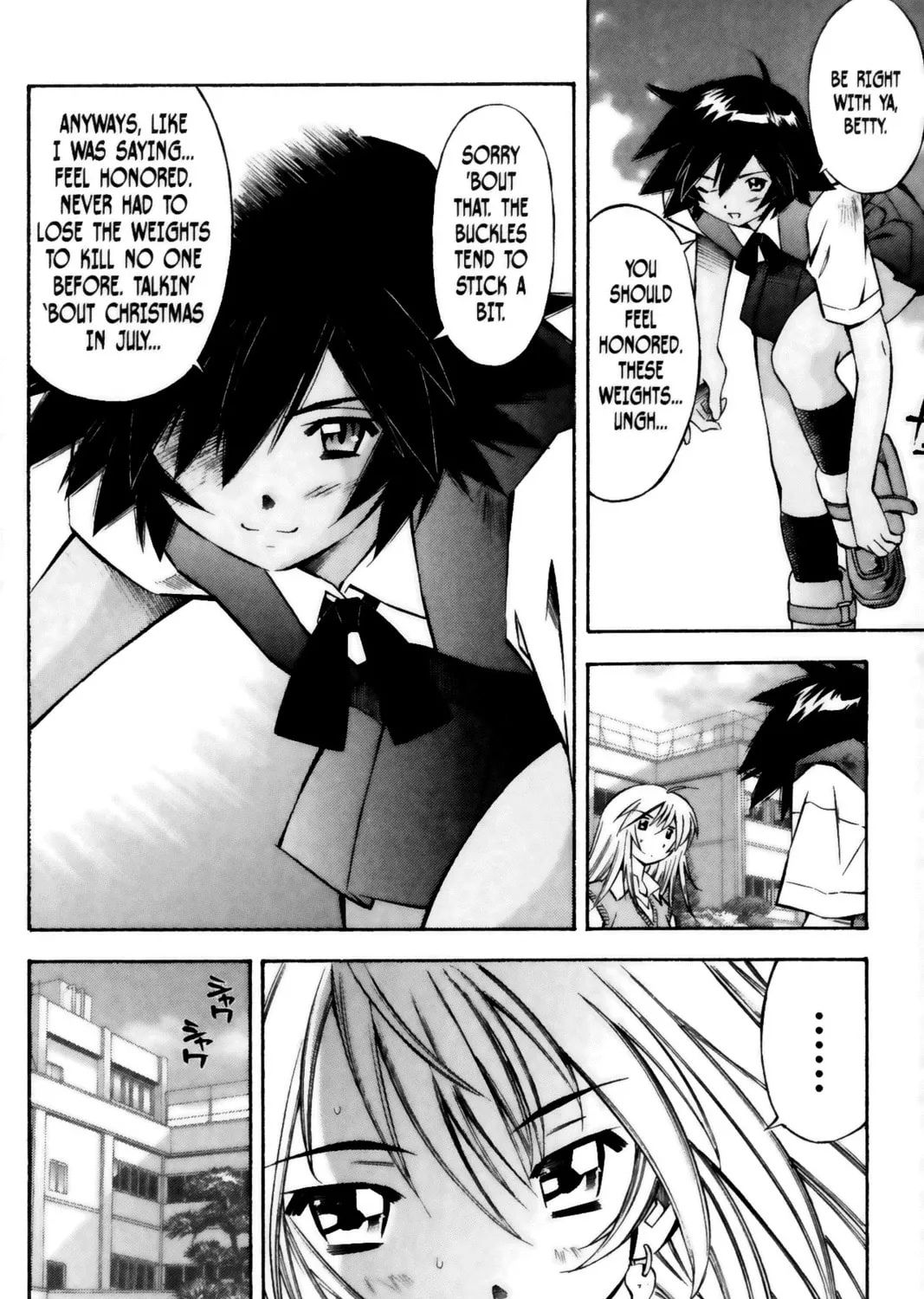 Read Battle Vixens chapter 29 image 44 on Lezhin