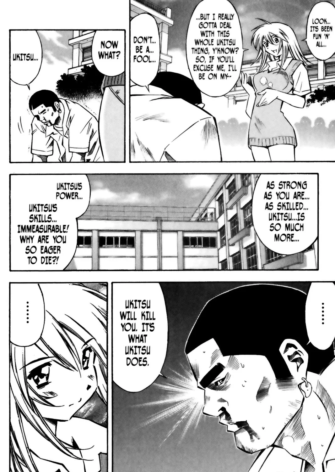 Read Battle Vixens chapter 29 image 6 on Lezhin