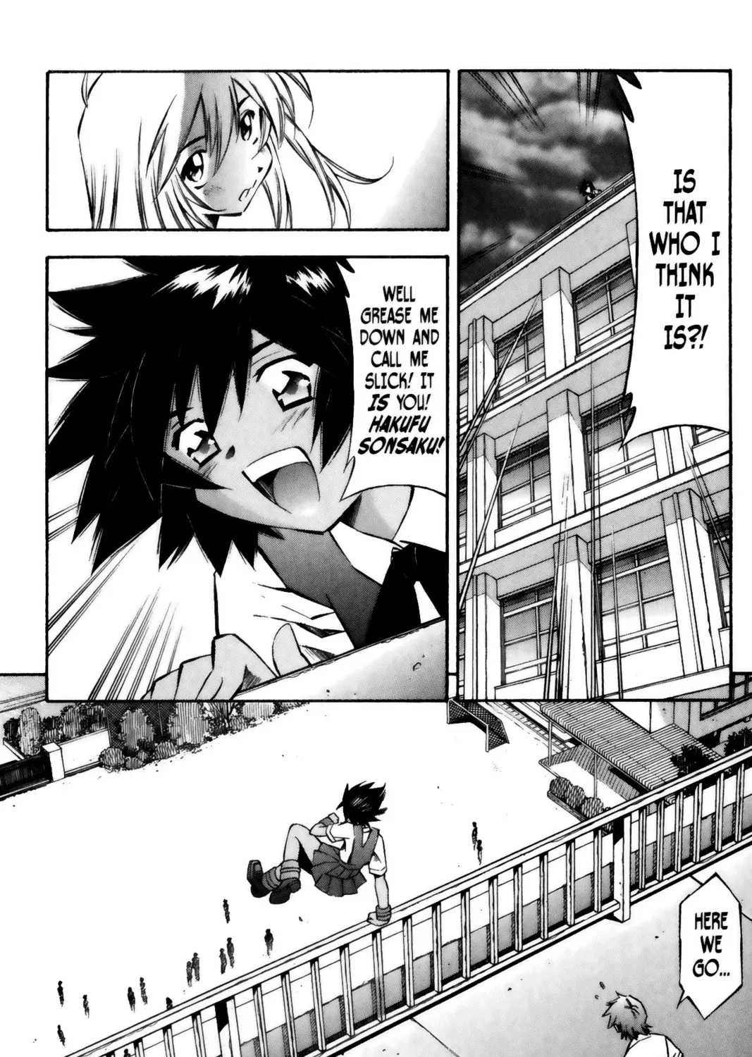 Read Battle Vixens chapter 29 image 8 on Lezhin