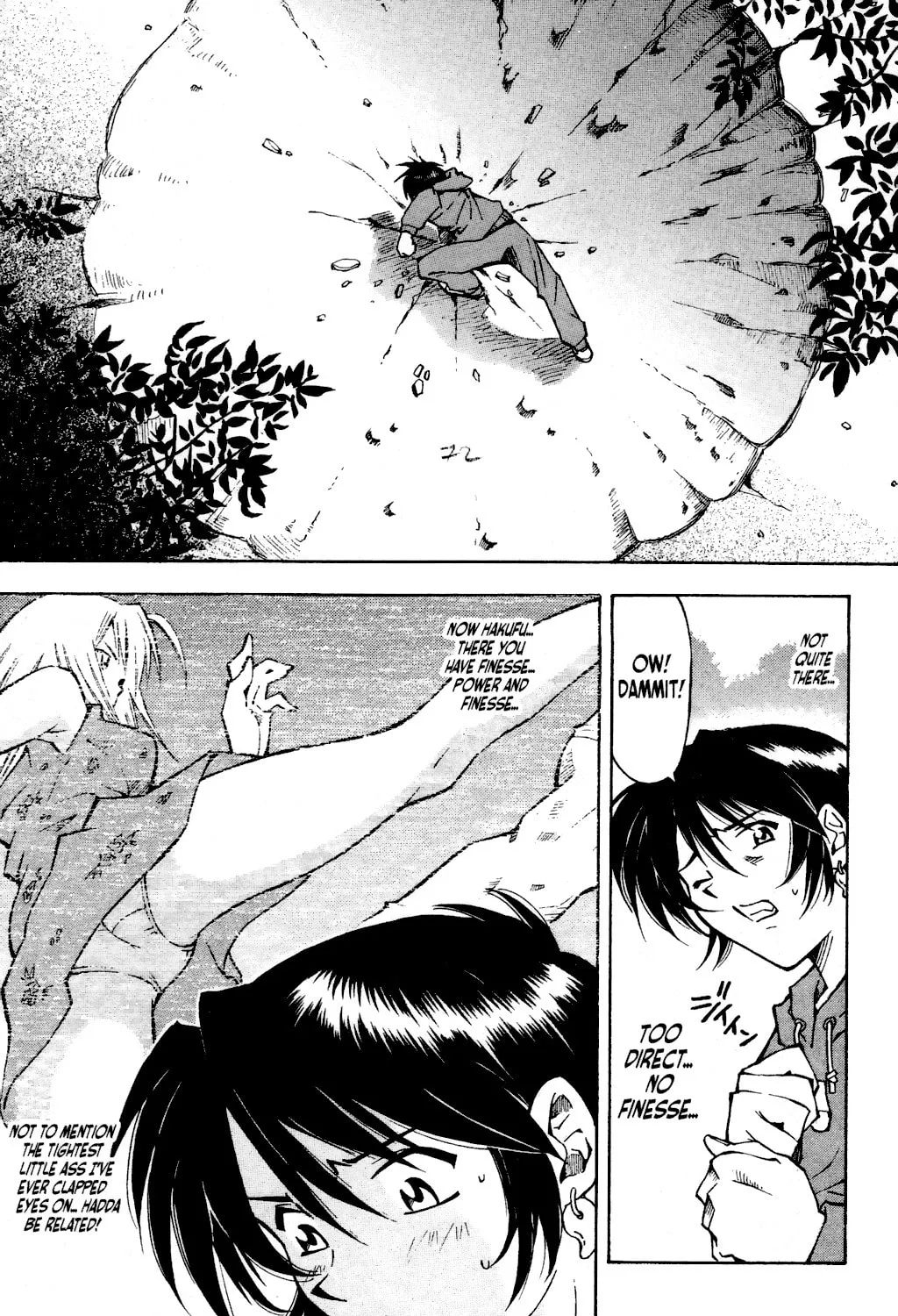 Read Battle Vixens chapter 3 image 14 on Lezhin