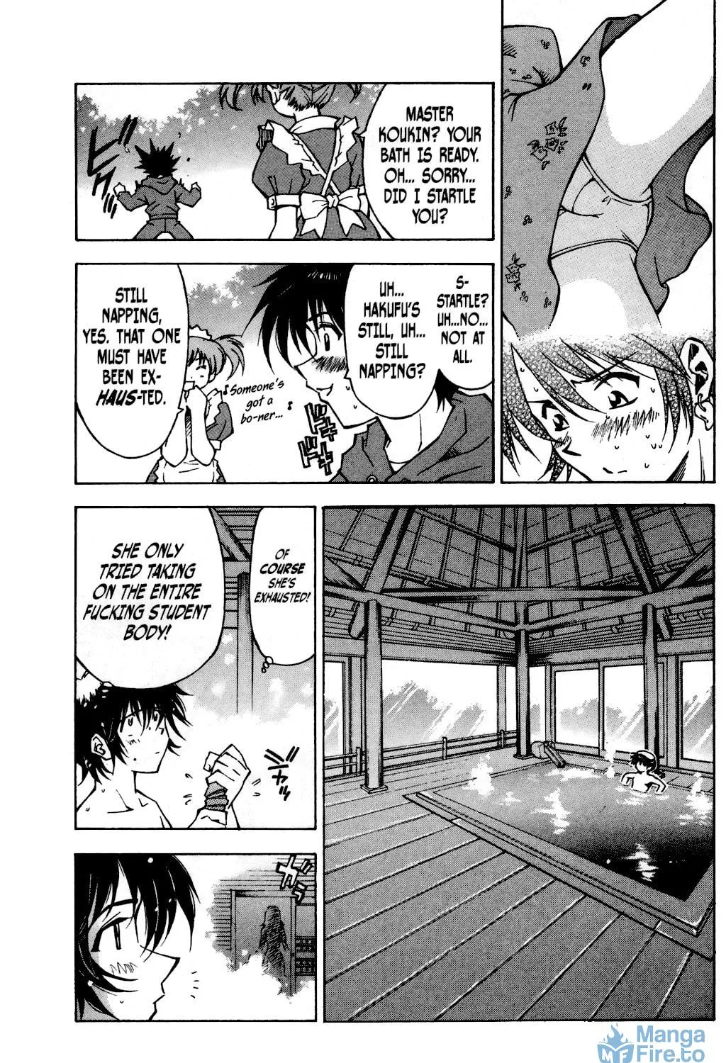 Read Battle Vixens chapter 3 image 16 on Lezhin