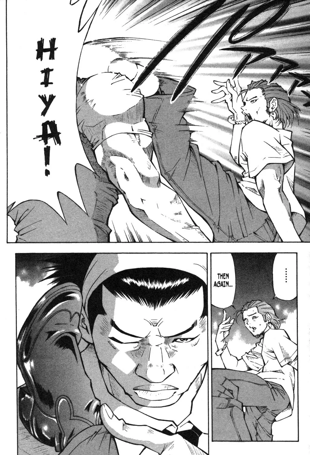 Read Battle Vixens chapter 3 image 2 on Lezhin
