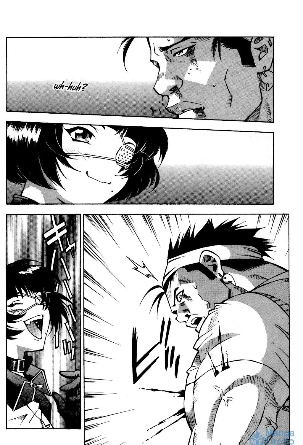 Read Battle Vixens chapter 3 image 22 on Lezhin