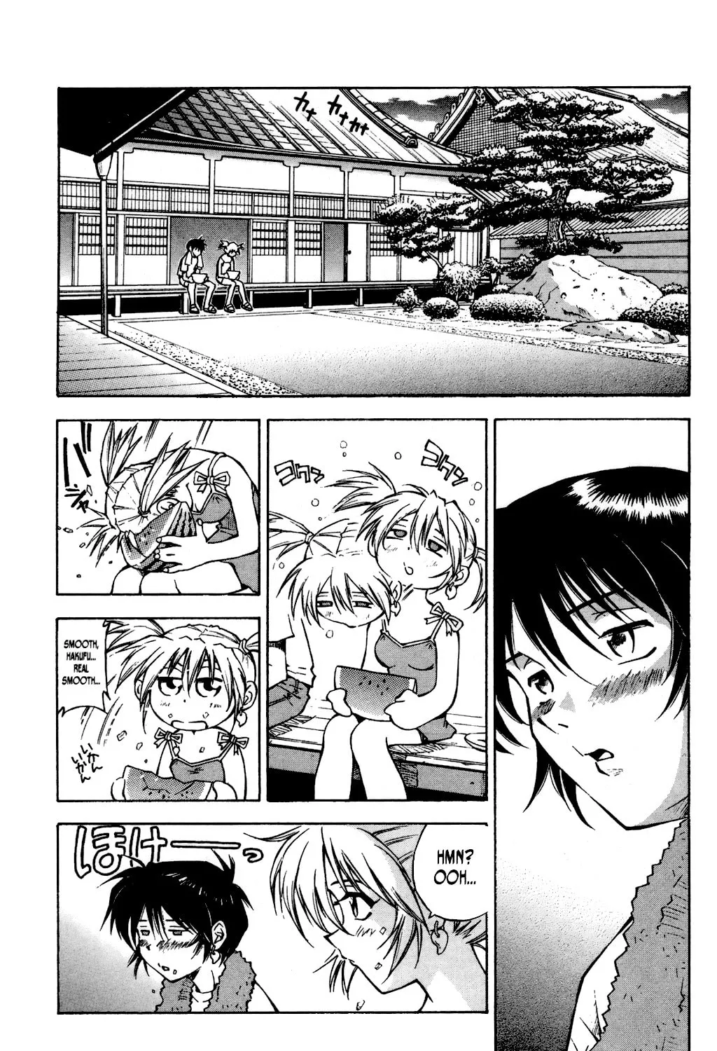 Read Battle Vixens chapter 3 image 26 on Lezhin