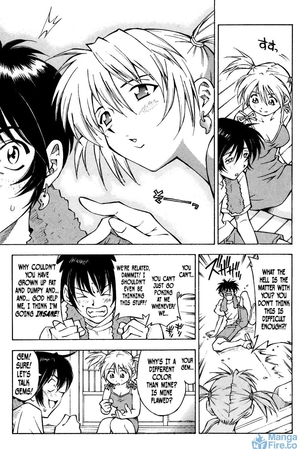 Read Battle Vixens chapter 3 image 28 on Lezhin