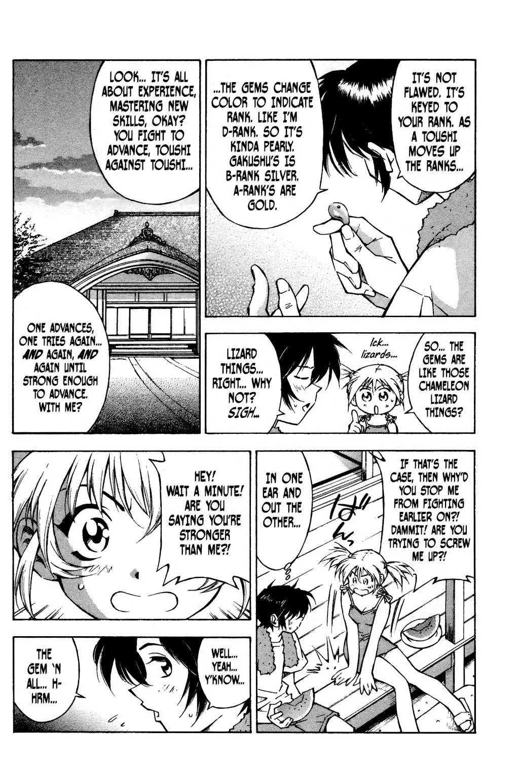 Read Battle Vixens chapter 3 image 30 on Lezhin