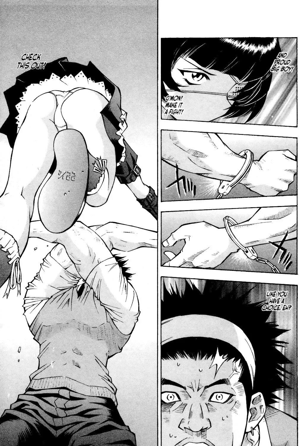 Read Battle Vixens chapter 3 image 36 on Lezhin