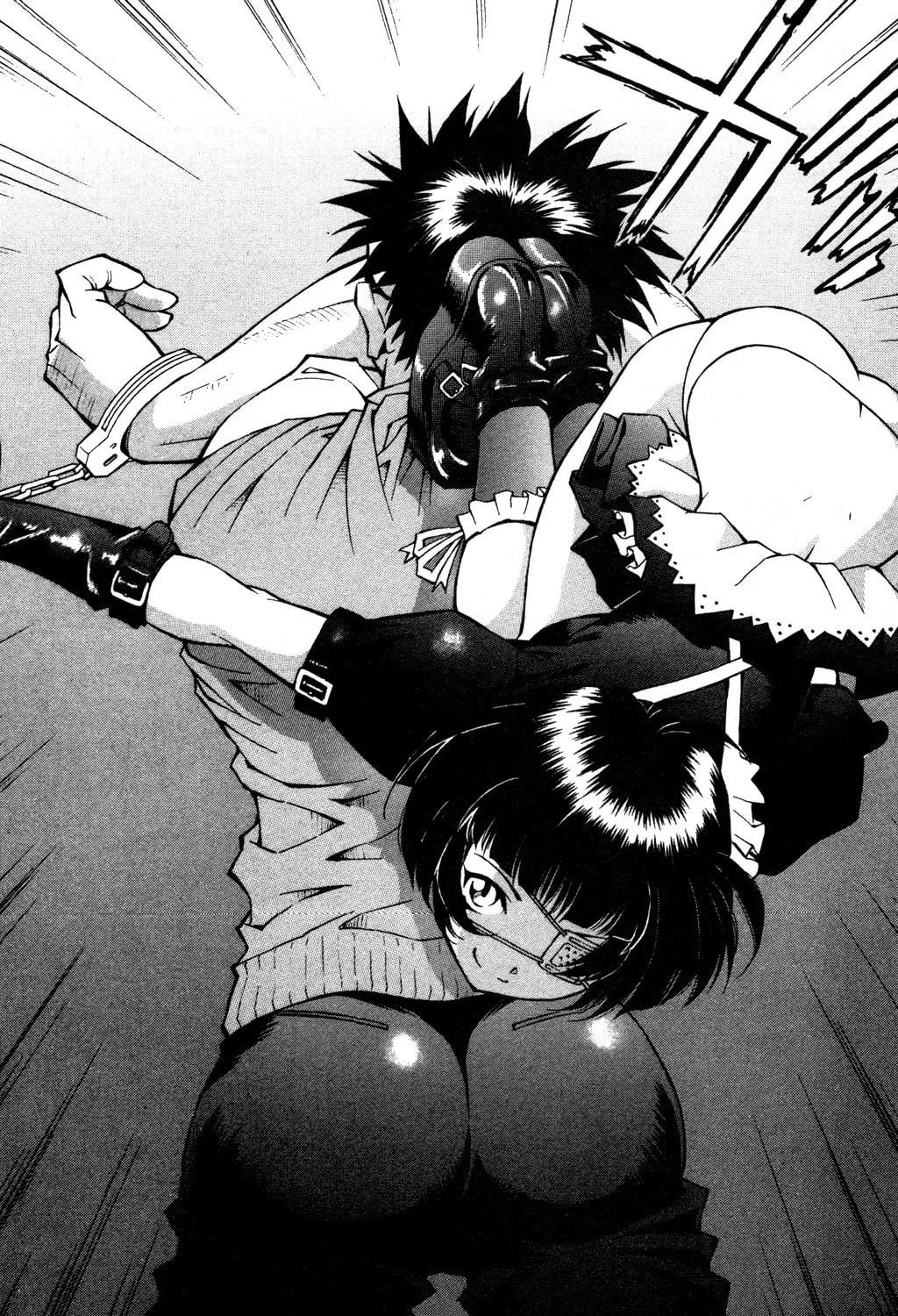 Read Battle Vixens chapter 3 image 38 on Lezhin