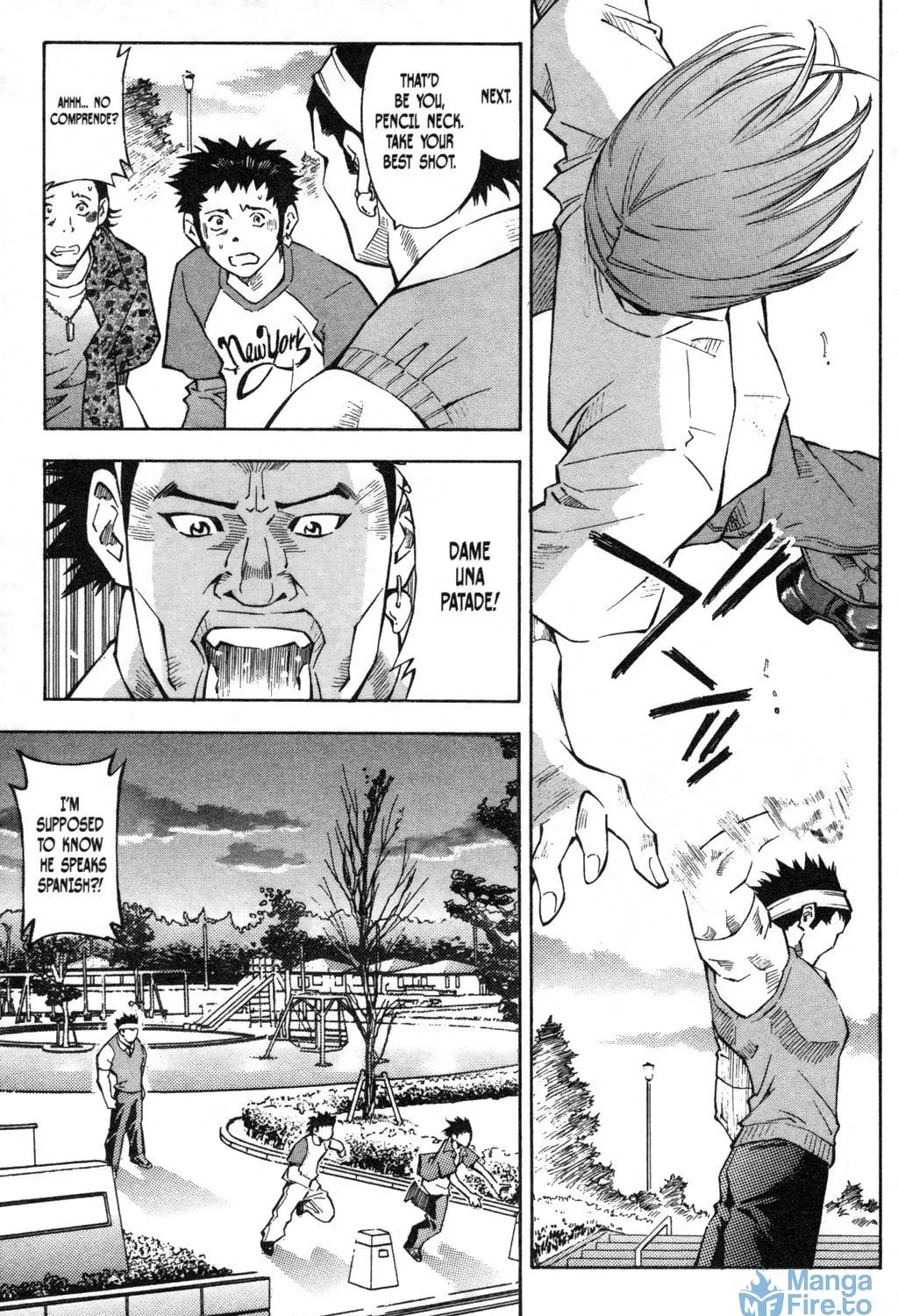 Read Battle Vixens chapter 3 image 4 on Lezhin