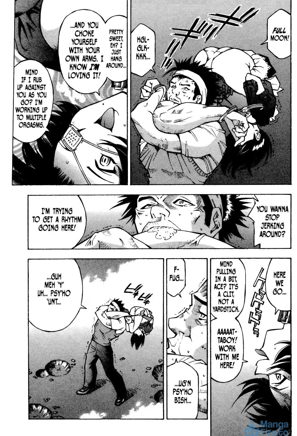 Read Battle Vixens chapter 3 image 40 on Lezhin