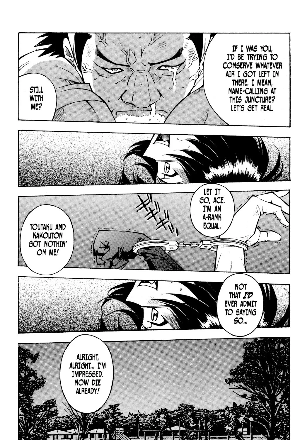 Read Battle Vixens chapter 3 image 42 on Lezhin