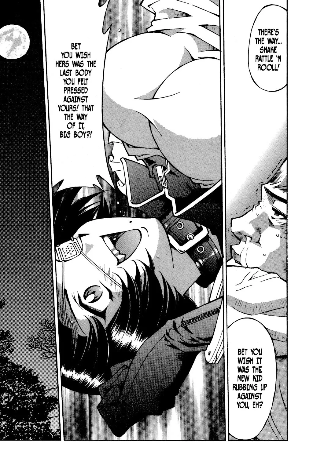 Read Battle Vixens chapter 3 image 44 on Lezhin