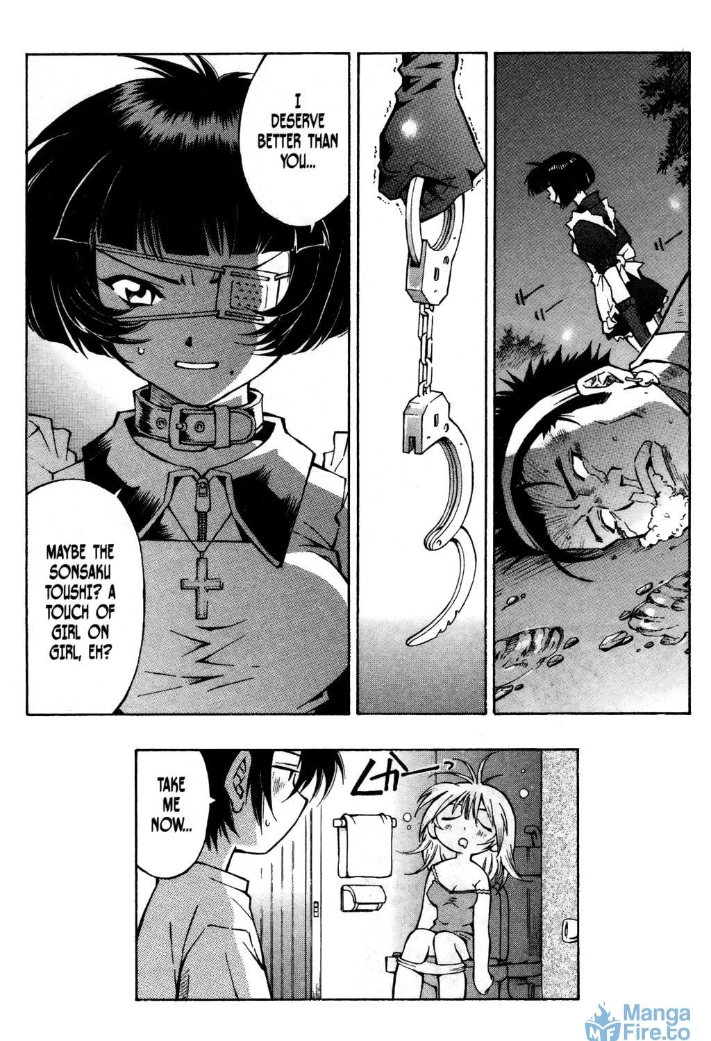 Read Battle Vixens chapter 3 image 46 on Lezhin