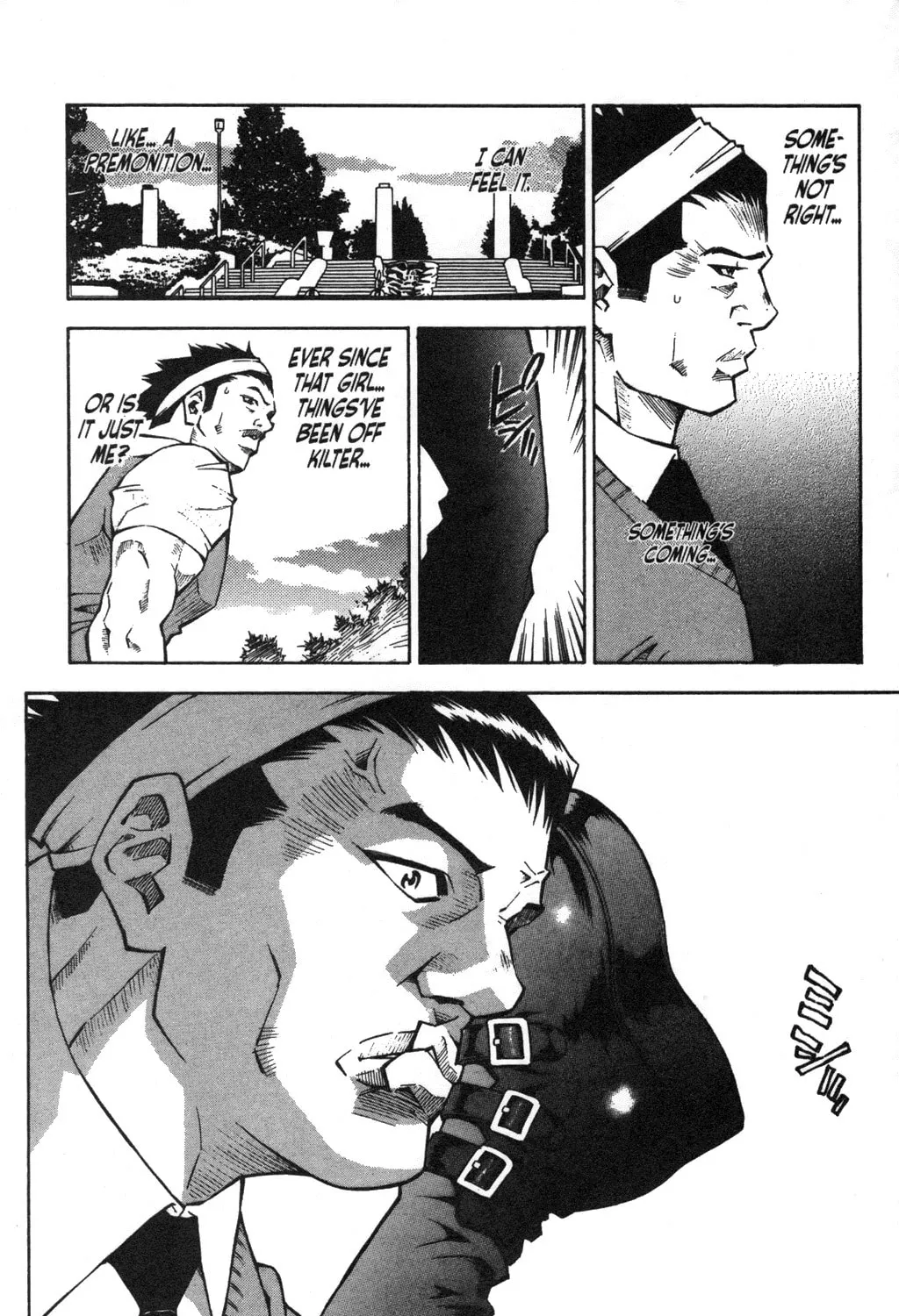 Read Battle Vixens chapter 3 image 6 on Lezhin