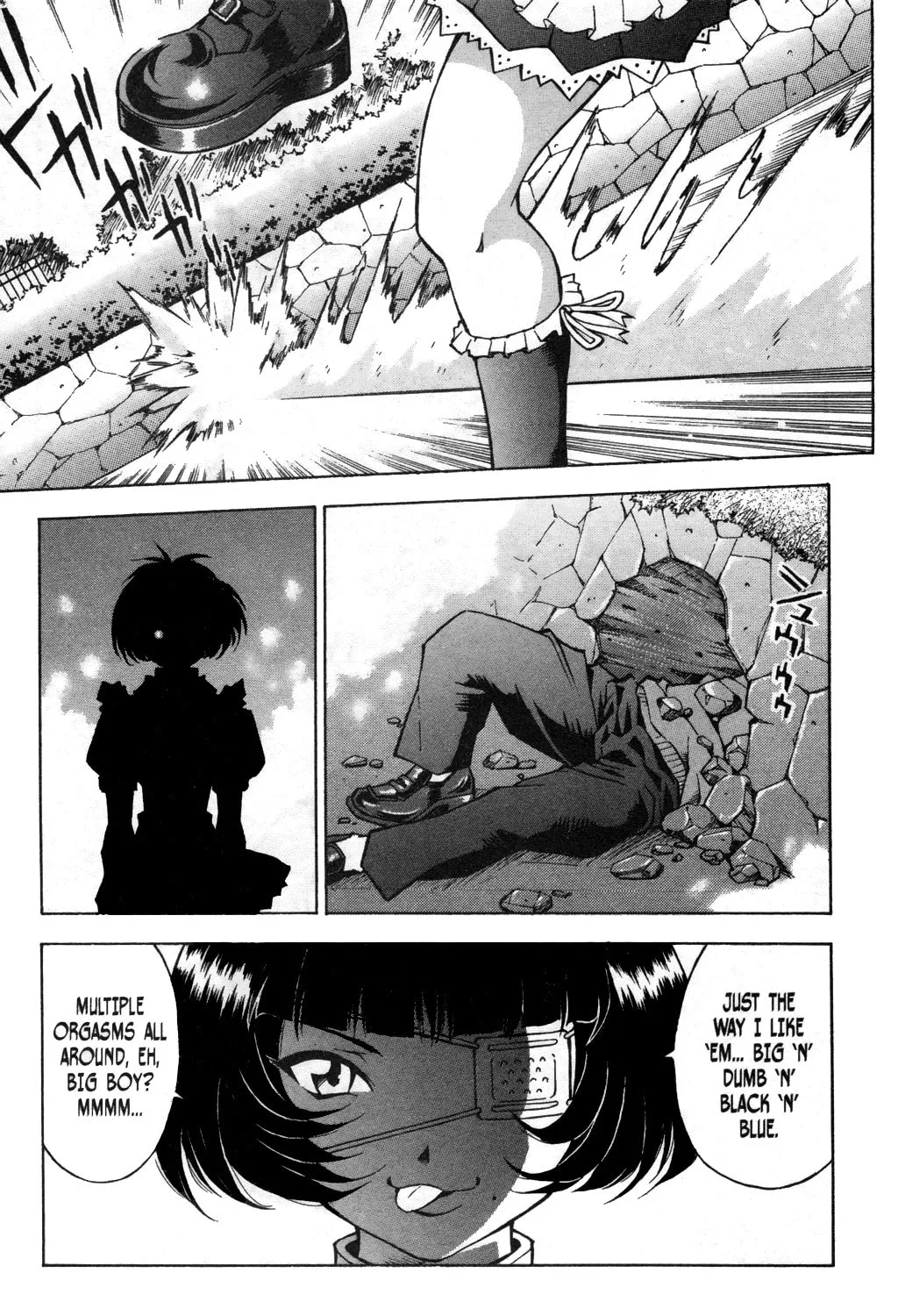 Read Battle Vixens chapter 3 image 8 on Lezhin
