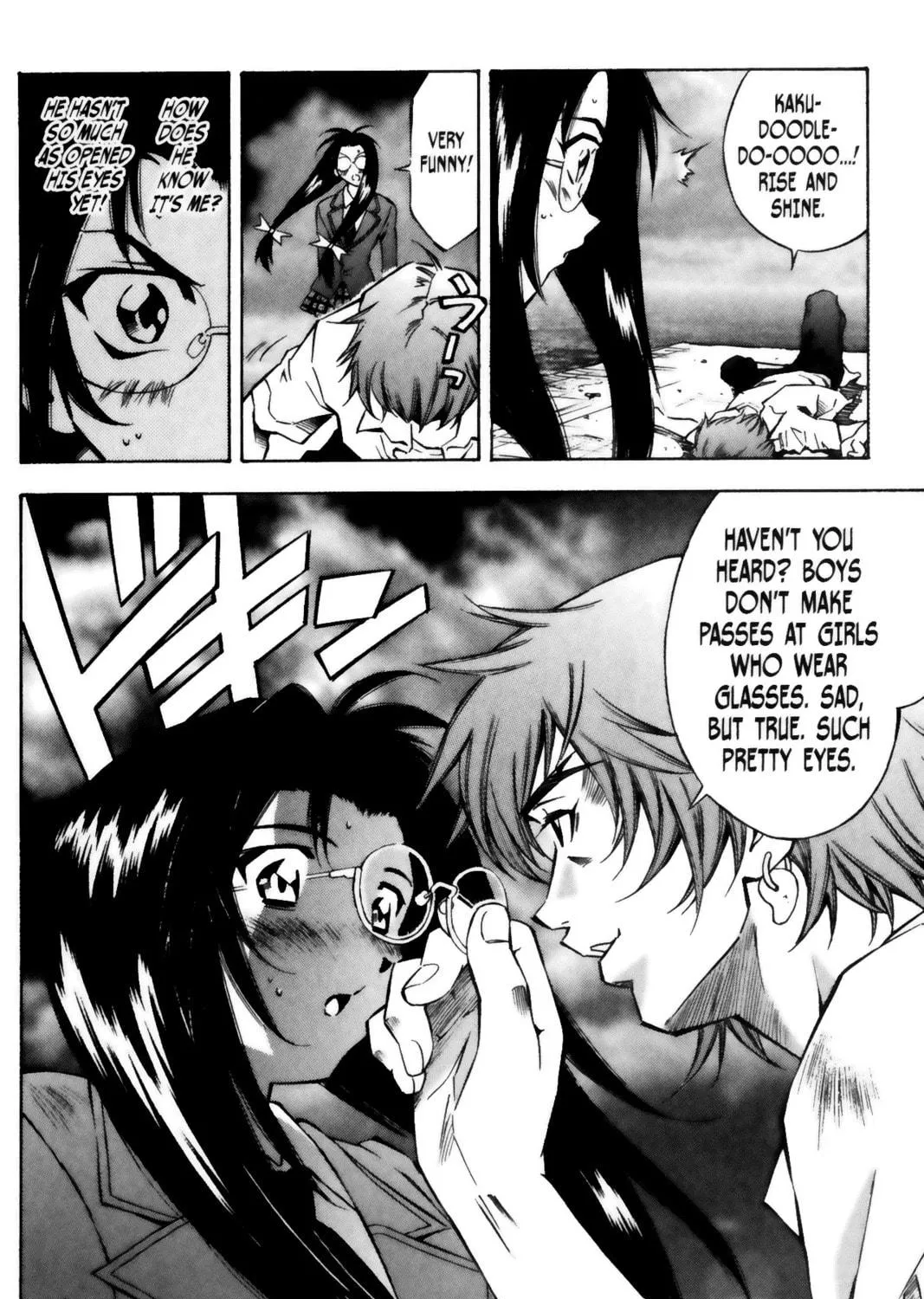 Read Battle Vixens chapter 30 image 10 on Lezhin