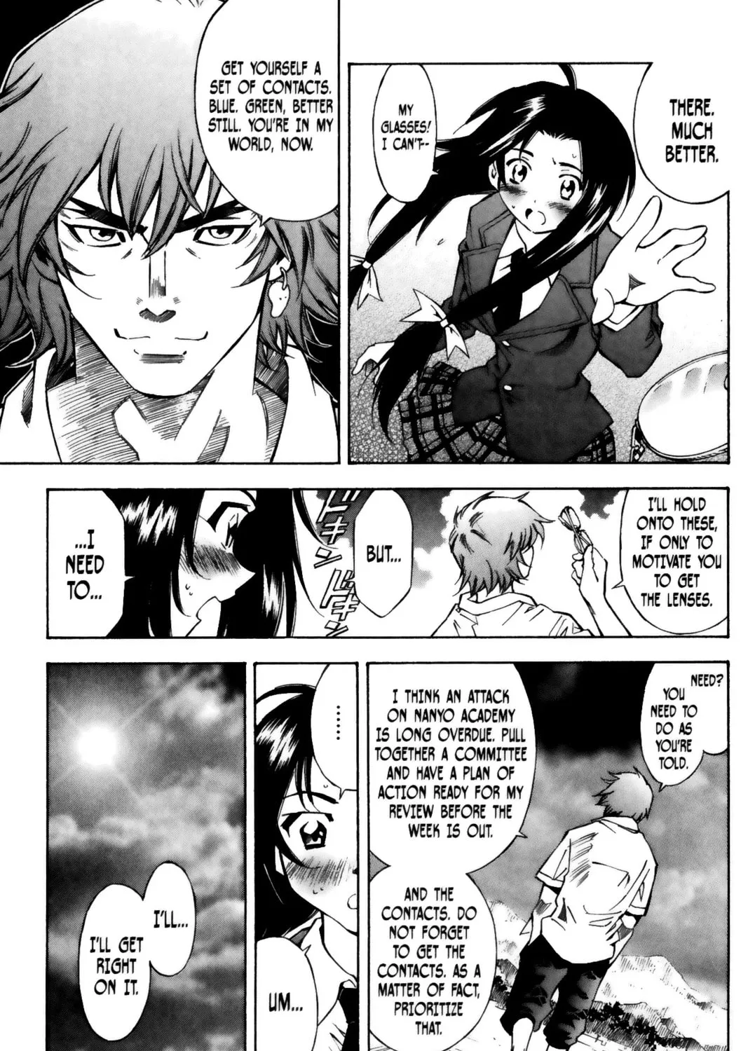 Read Battle Vixens chapter 30 image 12 on Lezhin