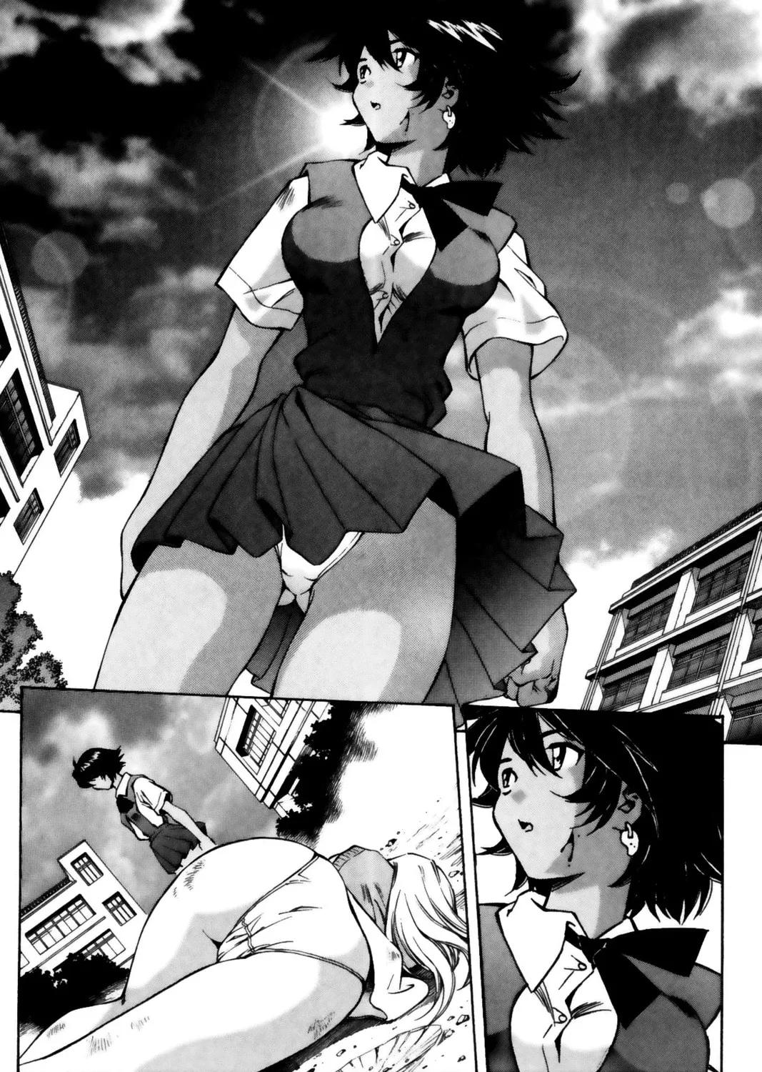 Read Battle Vixens chapter 30 image 18 on Lezhin