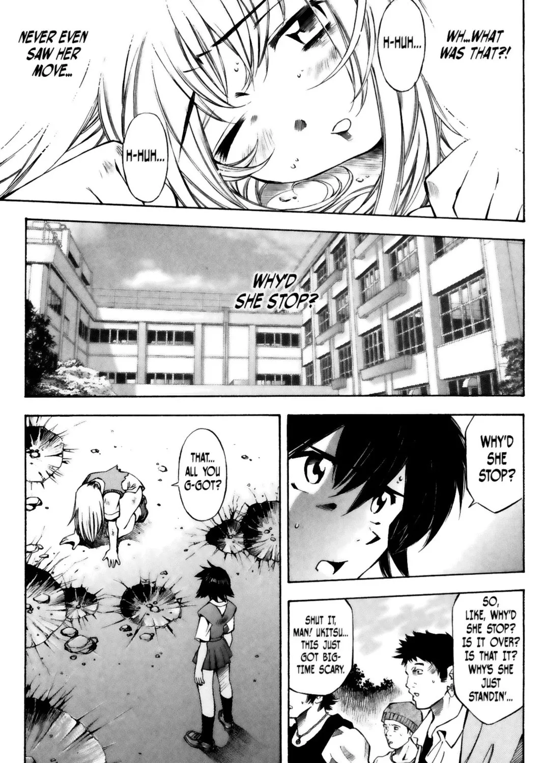 Read Battle Vixens chapter 30 image 20 on Lezhin