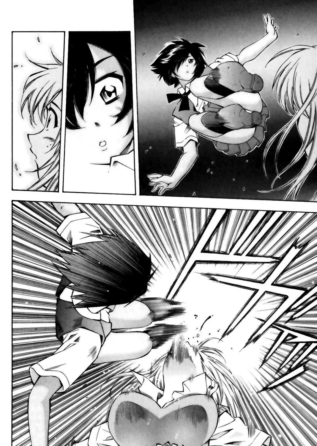 Read Battle Vixens chapter 30 image 22 on Lezhin