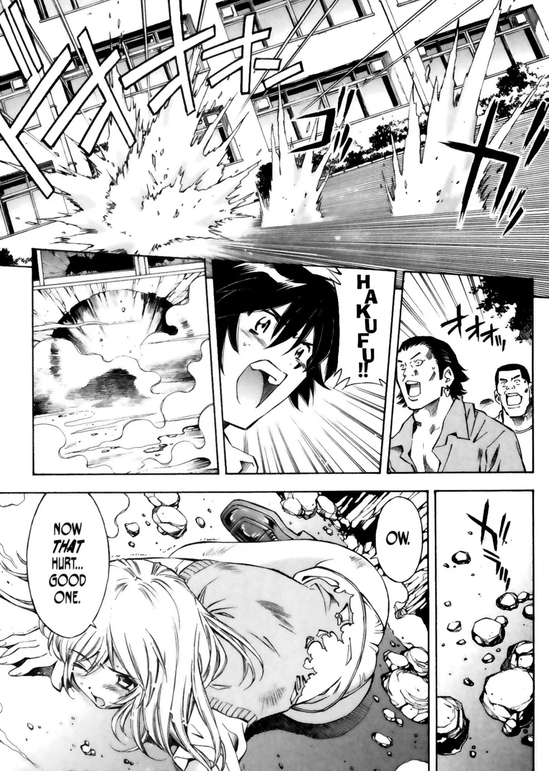 Read Battle Vixens chapter 30 image 24 on Lezhin