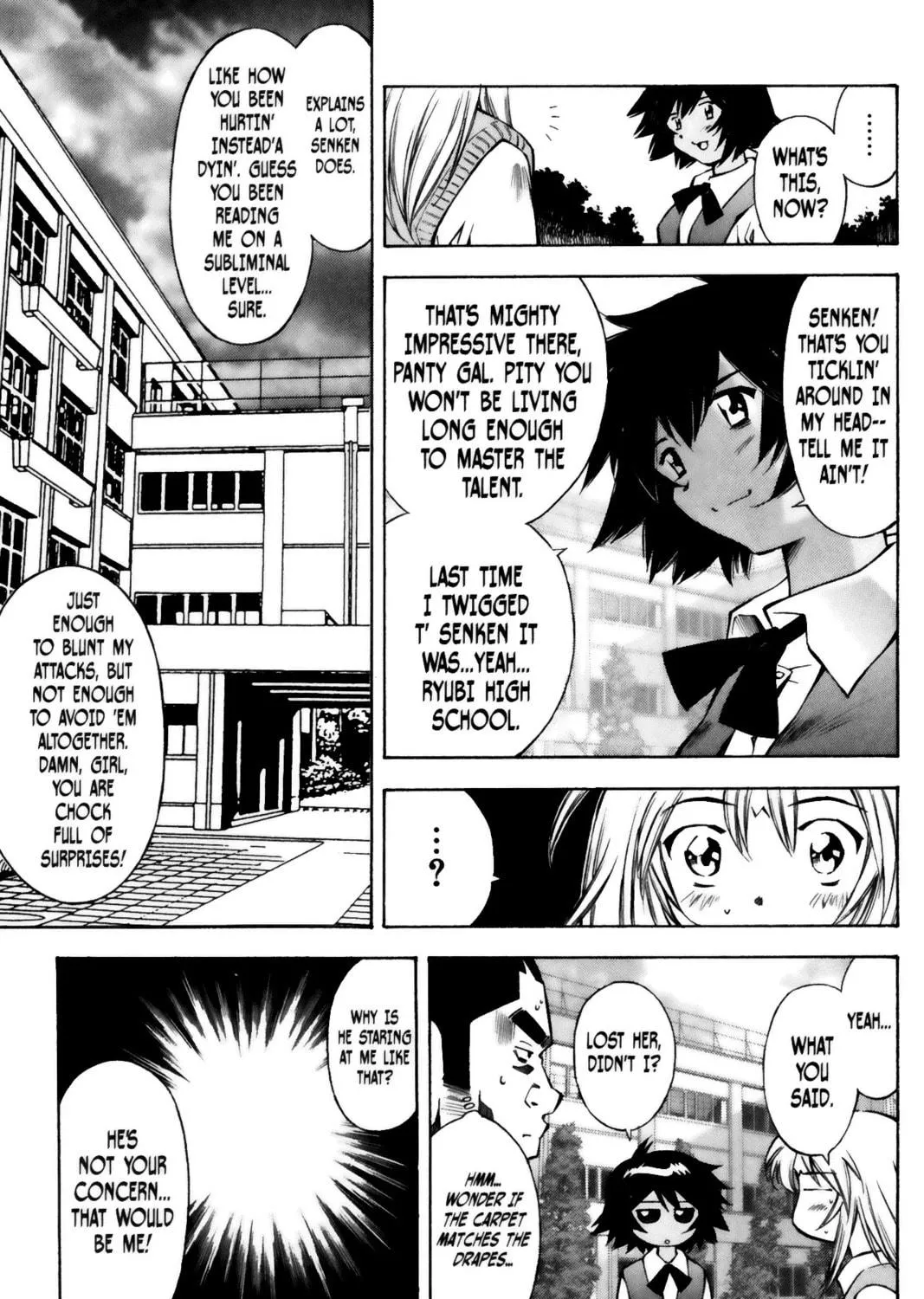 Read Battle Vixens chapter 30 image 28 on Lezhin