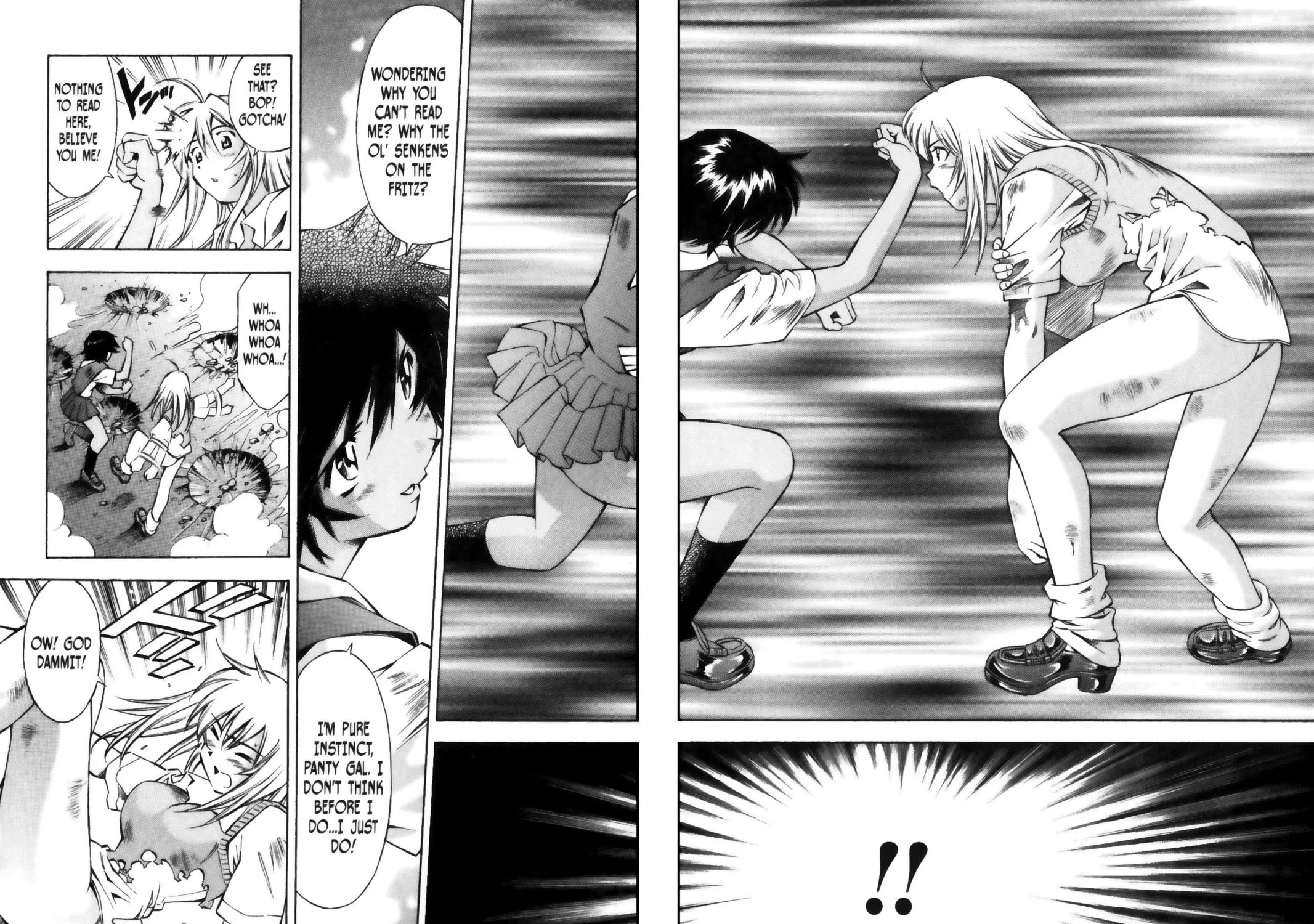 Read Battle Vixens chapter 30 image 30 on Lezhin