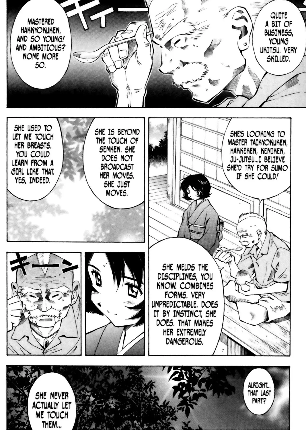 Read Battle Vixens chapter 30 image 32 on Lezhin