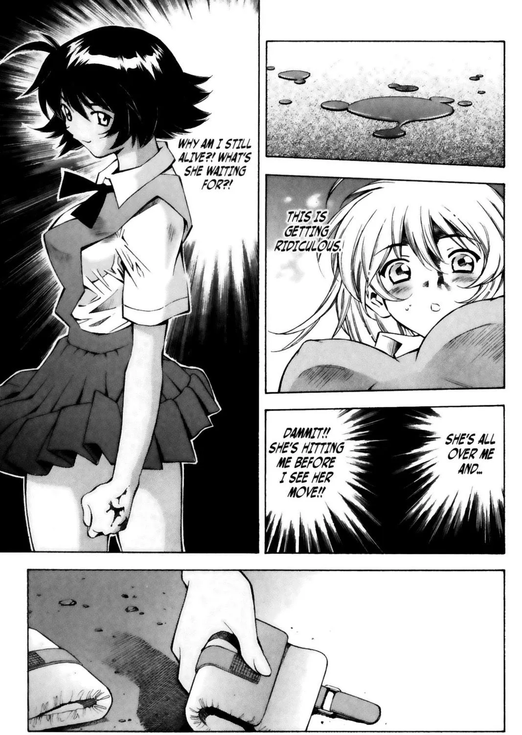 Read Battle Vixens chapter 30 image 34 on Lezhin