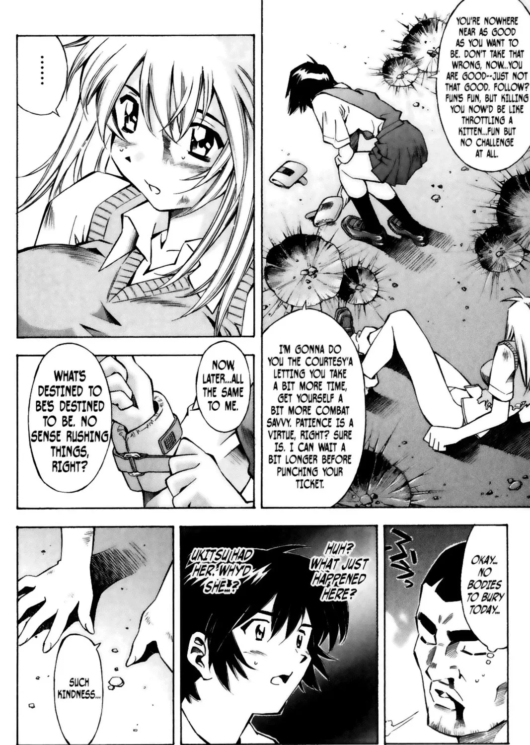 Read Battle Vixens chapter 30 image 36 on Lezhin