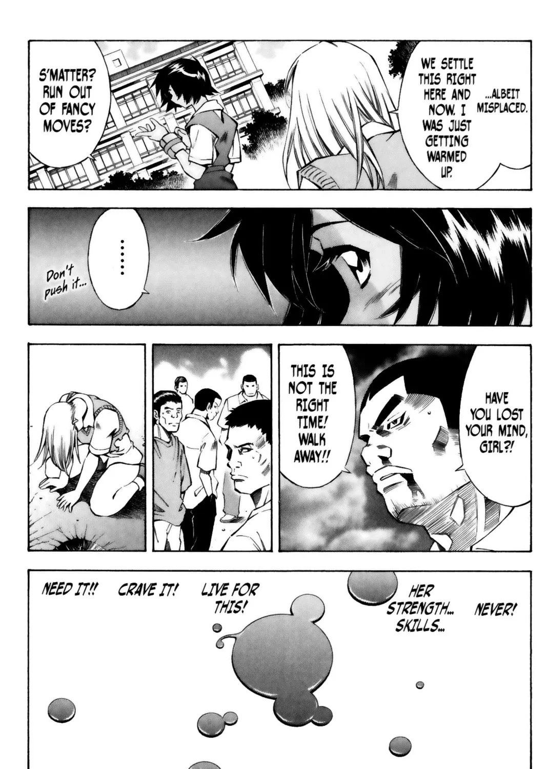 Read Battle Vixens chapter 30 image 38 on Lezhin
