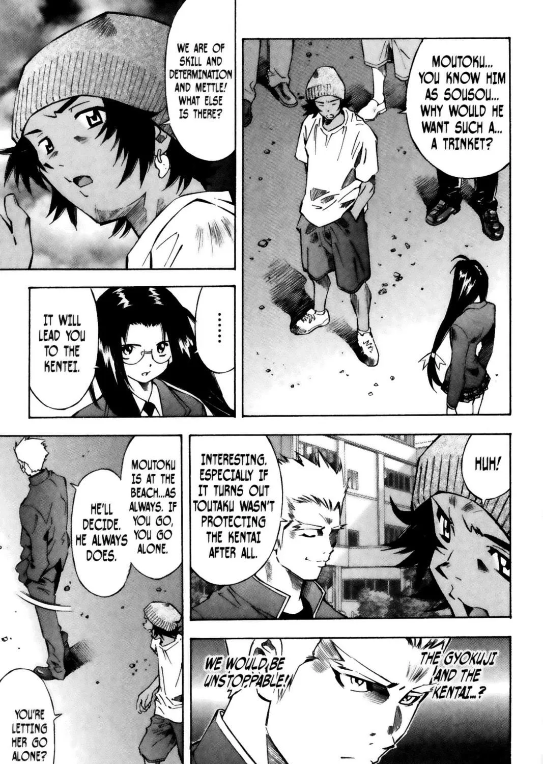 Read Battle Vixens chapter 30 image 4 on Lezhin
