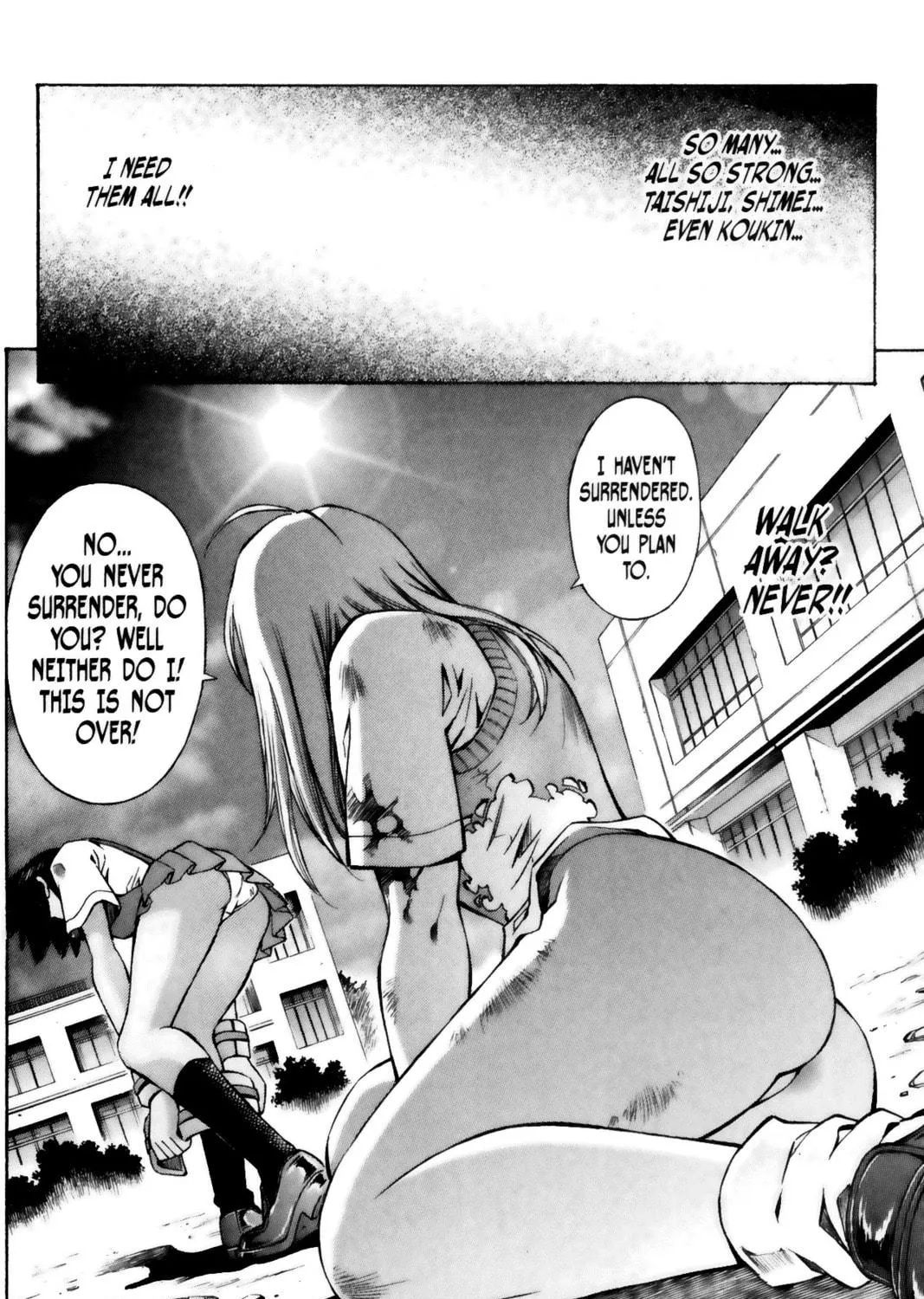 Read Battle Vixens chapter 30 image 40 on Lezhin