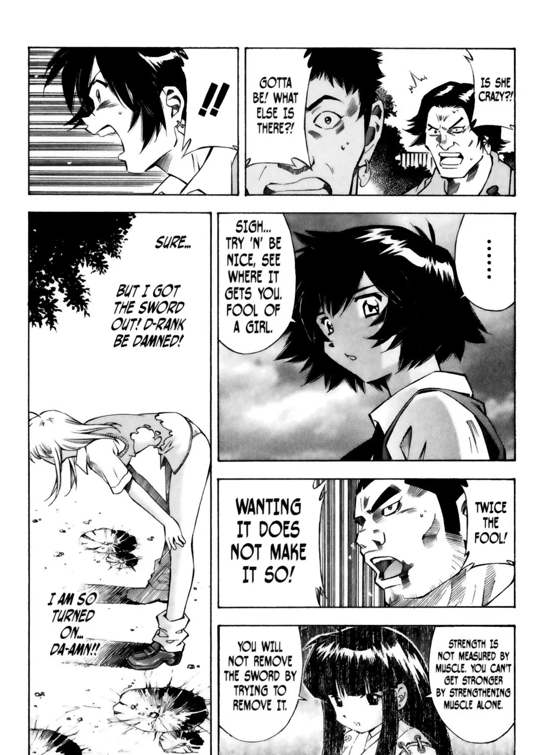 Read Battle Vixens chapter 30 image 42 on Lezhin