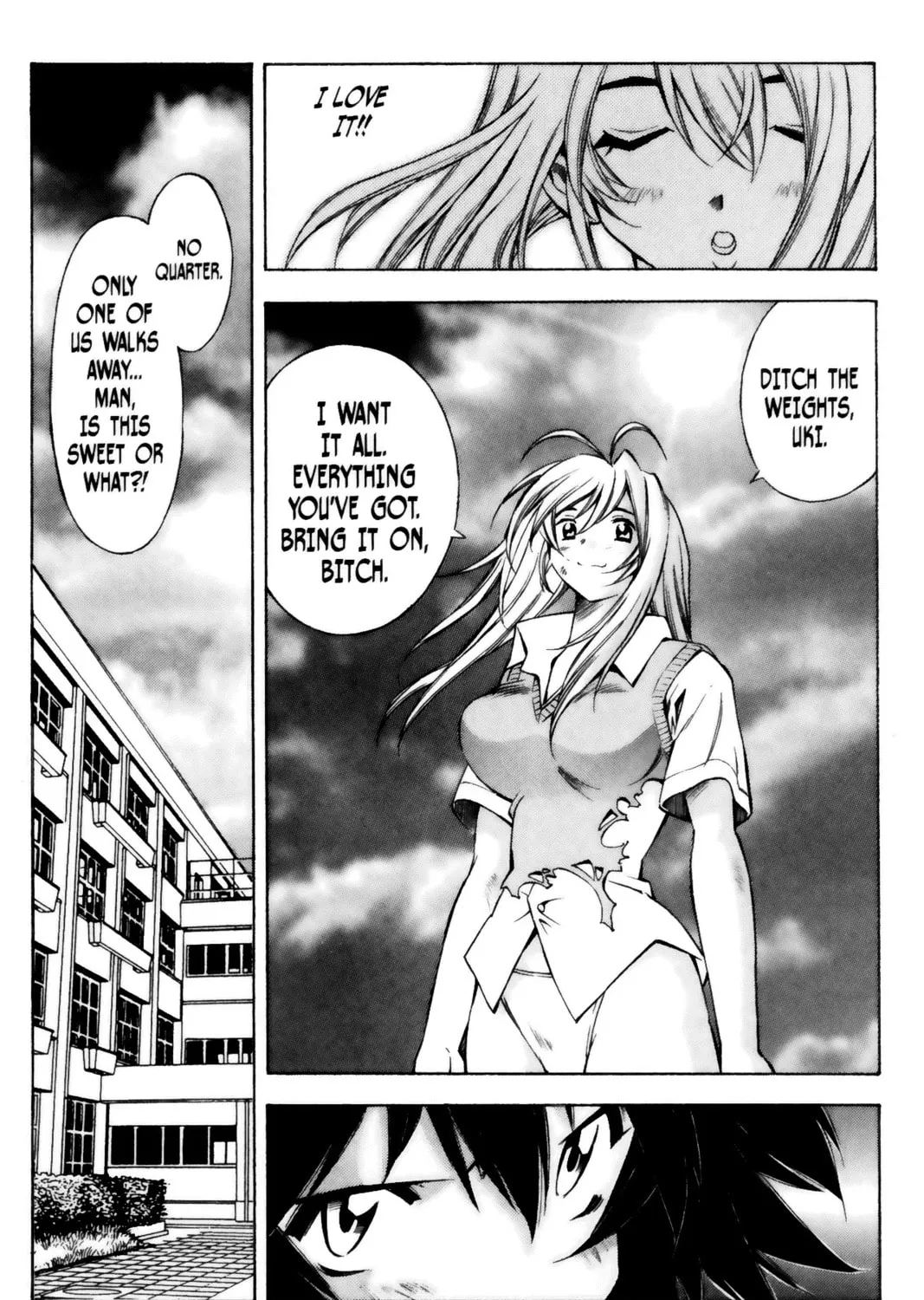 Read Battle Vixens chapter 30 image 44 on Lezhin