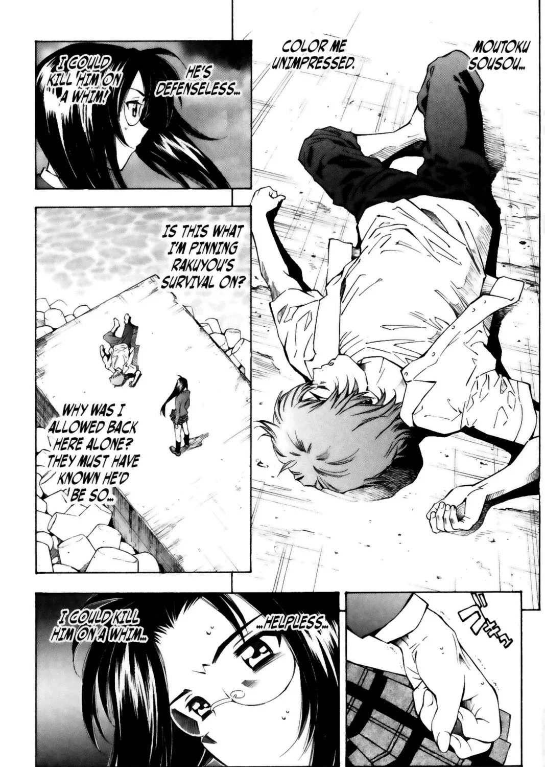 Read Battle Vixens chapter 30 image 8 on Lezhin