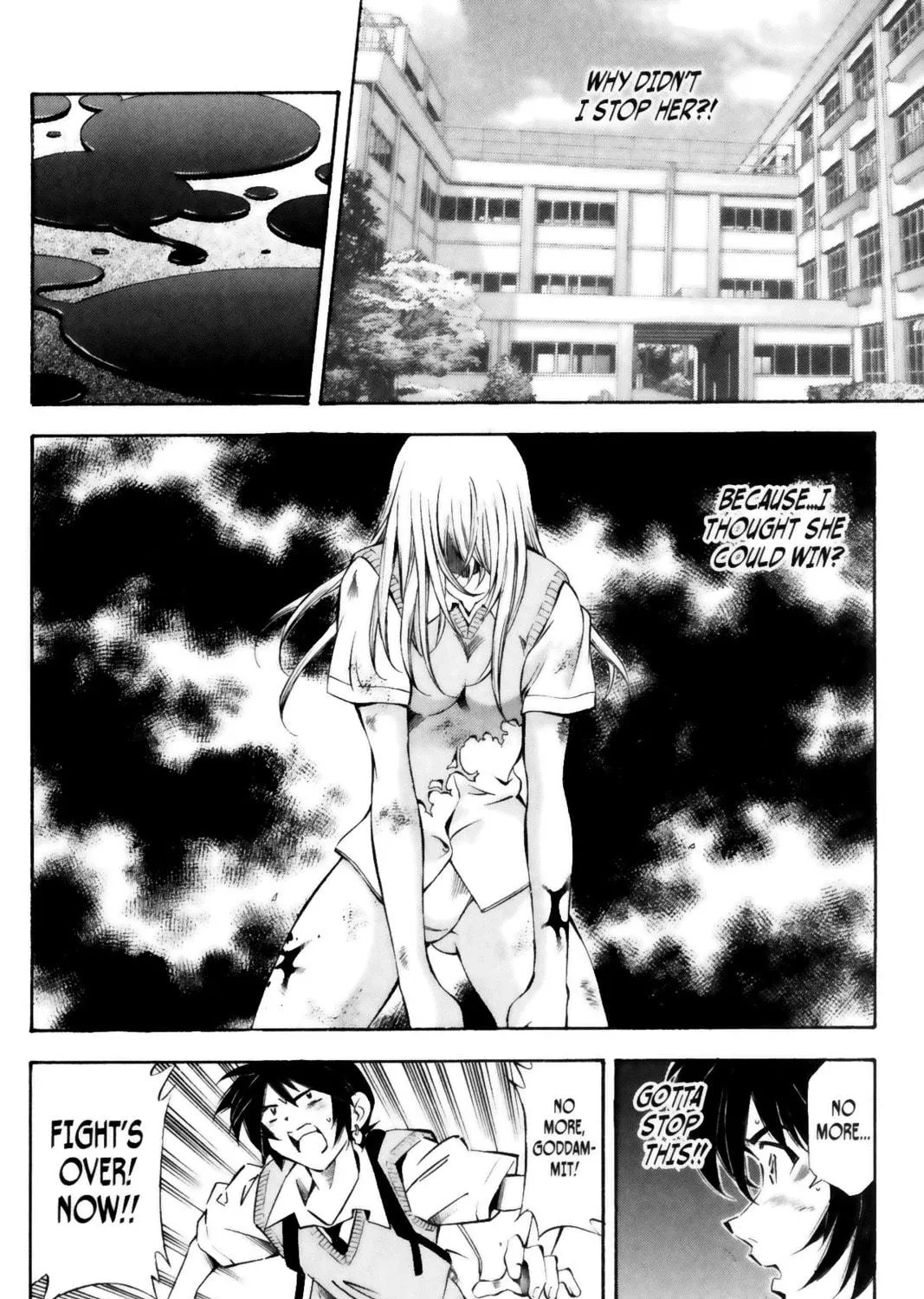 Read Battle Vixens chapter 31 image 10 on Lezhin