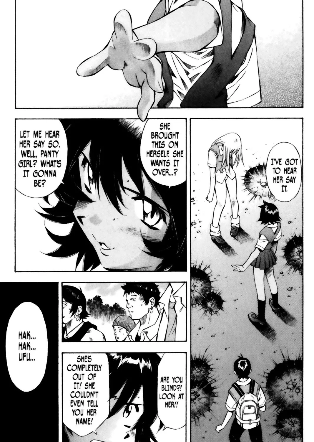 Read Battle Vixens chapter 31 image 12 on Lezhin