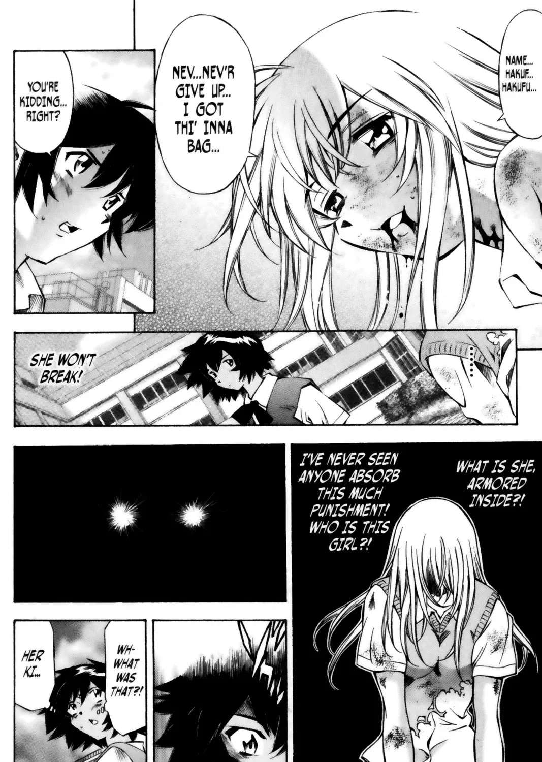 Read Battle Vixens chapter 31 image 14 on Lezhin